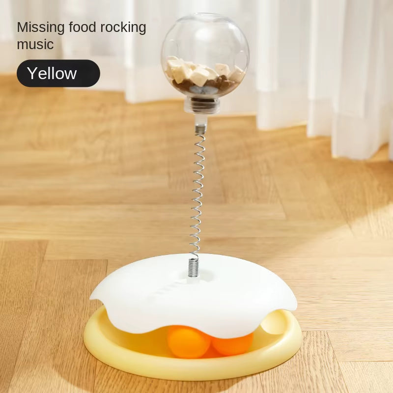 Interactive Puzzle Ball – Fun-Filled Feeder for Smarter, Happier Pets
