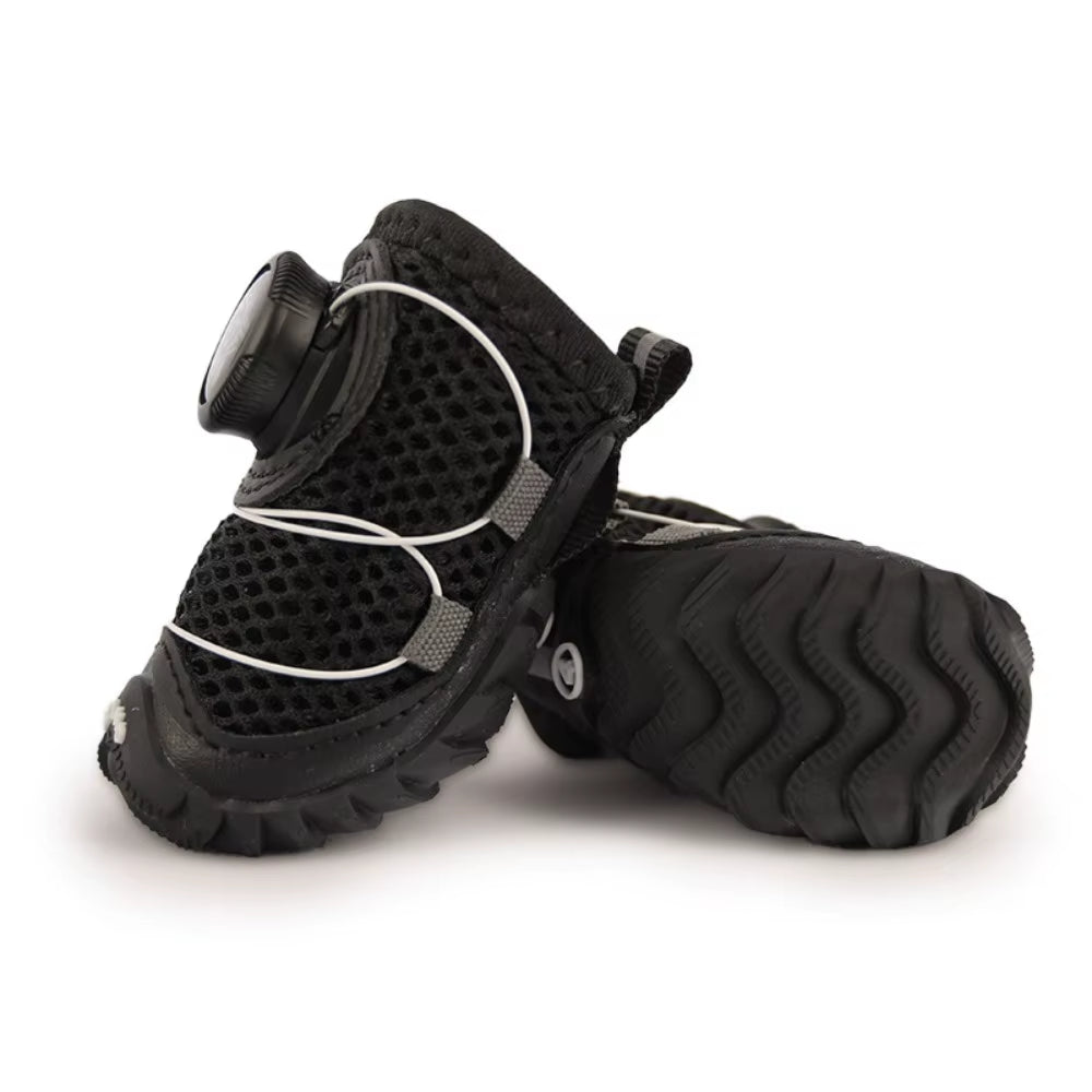 Dog Mesh Shoes 4-Pack