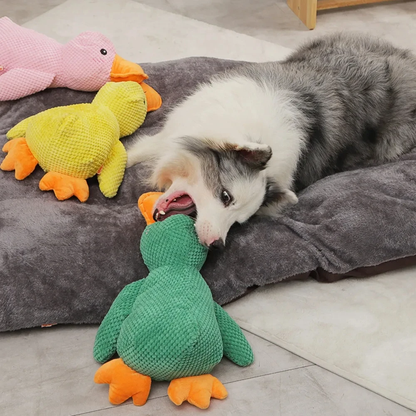 ChewPal CuddleBuddy – Plush Squeaky Toy for Happy, Healthy Pets
